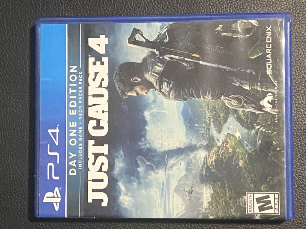 Just Cause 4 (PS4)