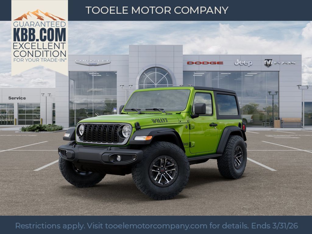 2025 Jeep Wrangler Willys