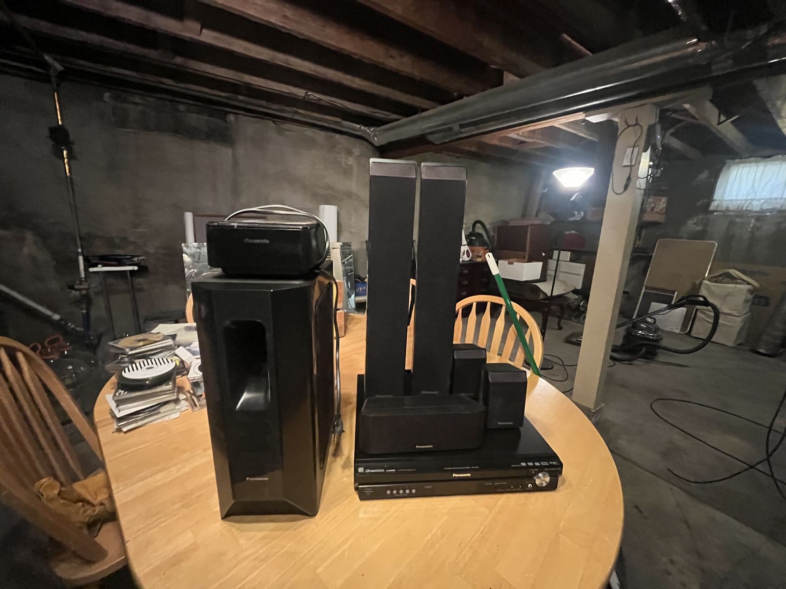 Panasonic SA-PT950 DVD Home Theater Sound System with 5.1 Surround Sound Speakers