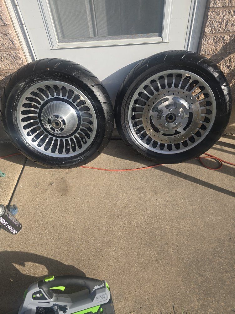 Used Motorcycle Wheels