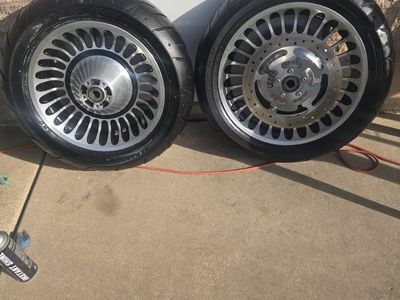 Used Motorcycle Wheels