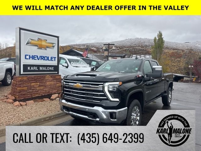 2026 Chevrolet Silverado 2500HD LTZ