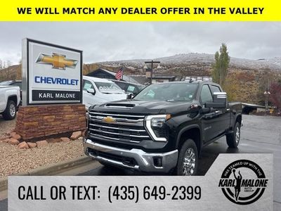 2026 Chevrolet Silverado 2500HD LTZ