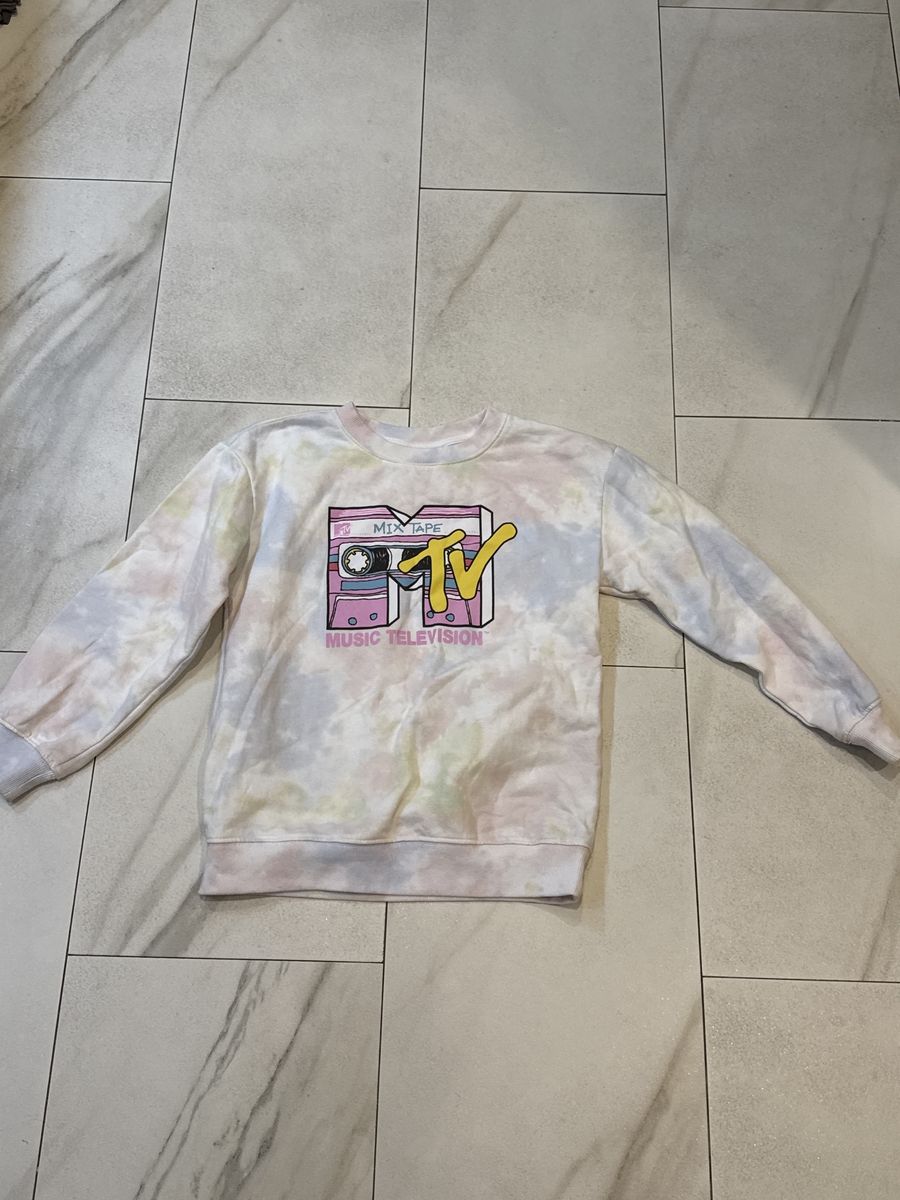 Mtv Sweatshirt Size 10–12