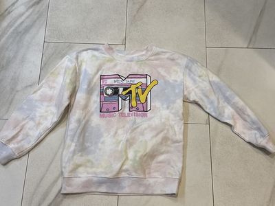 Mtv Sweatshirt Size 10–12