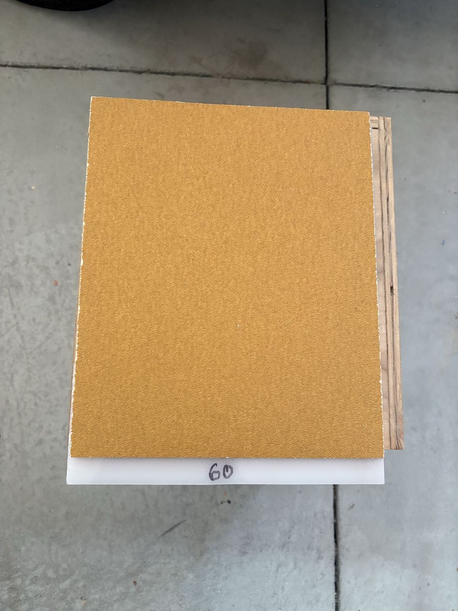 9 x 11 sheets of Sandpaper