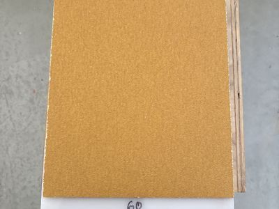 9 x 11 sheets of Sandpaper