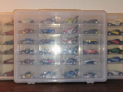 Hot Wheels Ford Phaeton, Hot Rods & Classics Car Collection