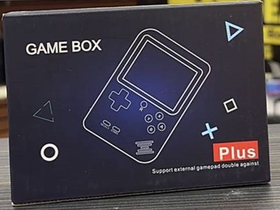 Game Box Handheld 400 Games