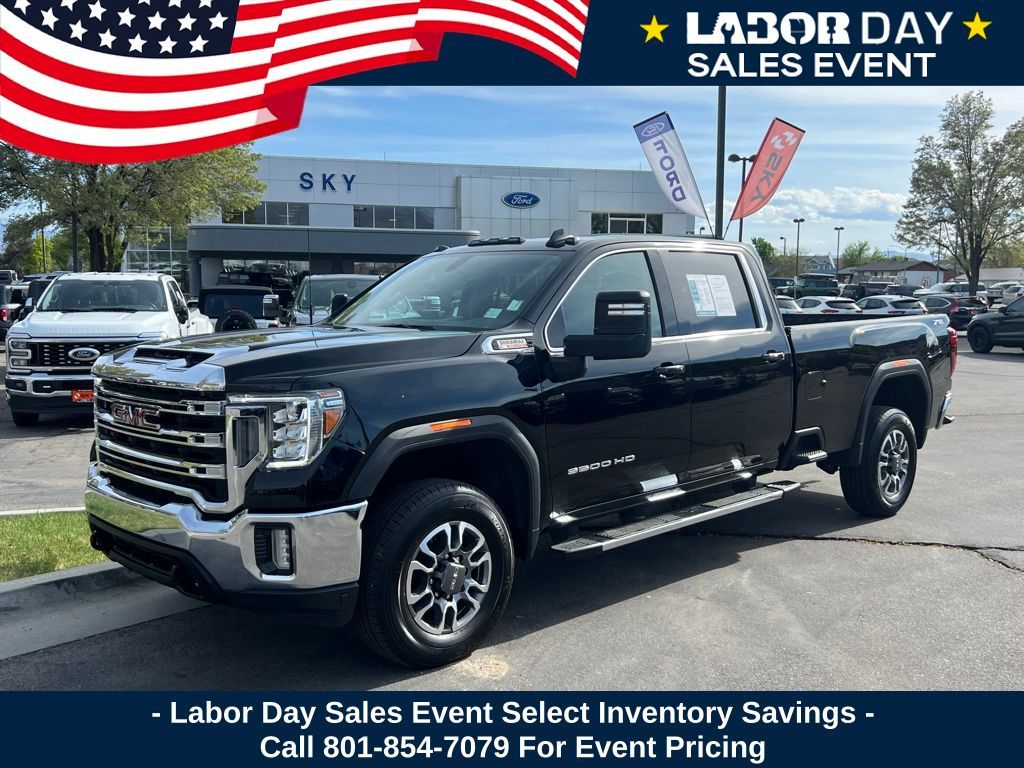 2023 GMC Sierra 3500HD SLE