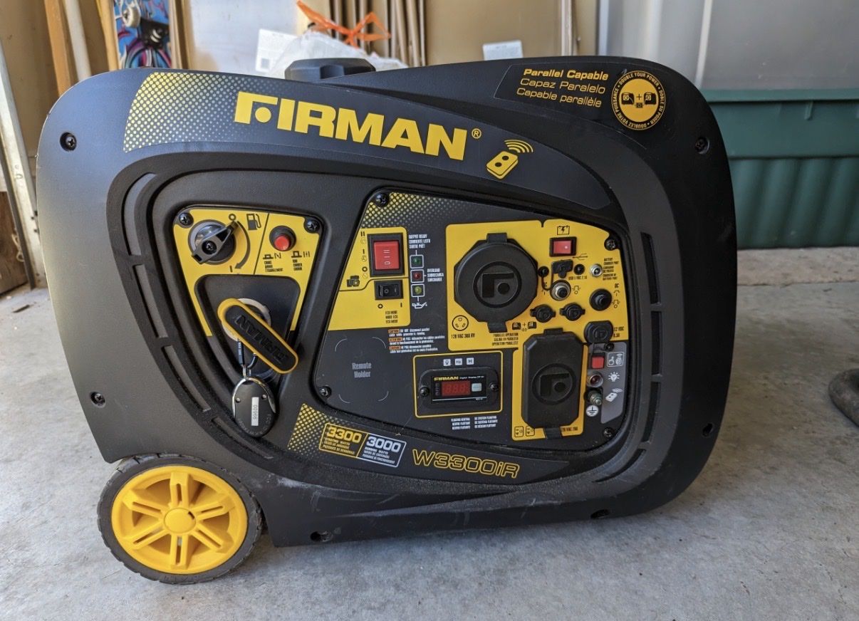 Firman W3300IR Generator