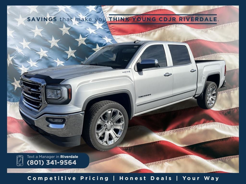2018 GMC 1500 SLT