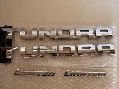 OEM Tundra Limited Decals
