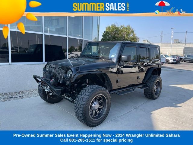 2014 Jeep Wrangler Unlimited Sahara
