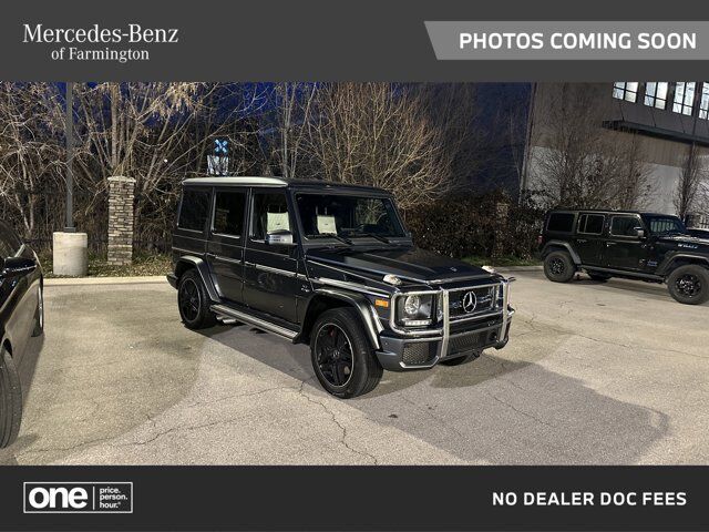 2018 MERCEDES-BENZ GCLASS AMG G 63