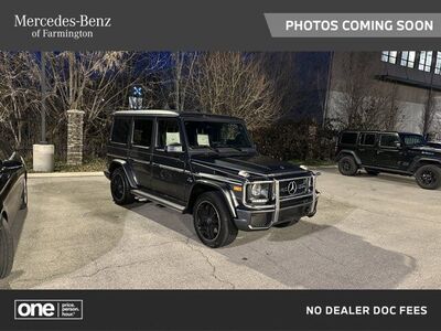 2018 MERCEDES-BENZ GCLASS AMG G 63