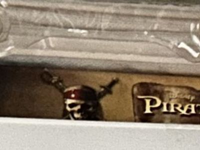 Trilogy pirates of the Caribbean monopoly COLLECTORS EDITION