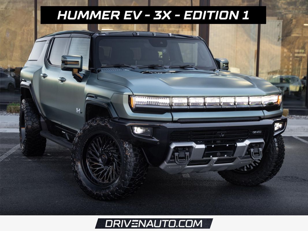 2024 GMC Hummer EV 3X
