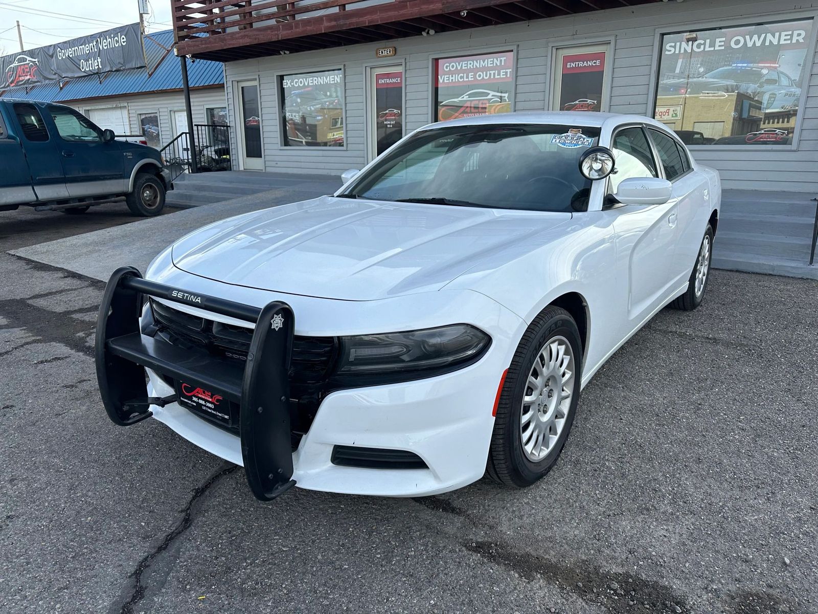 2020 DODGE CHARGER Police