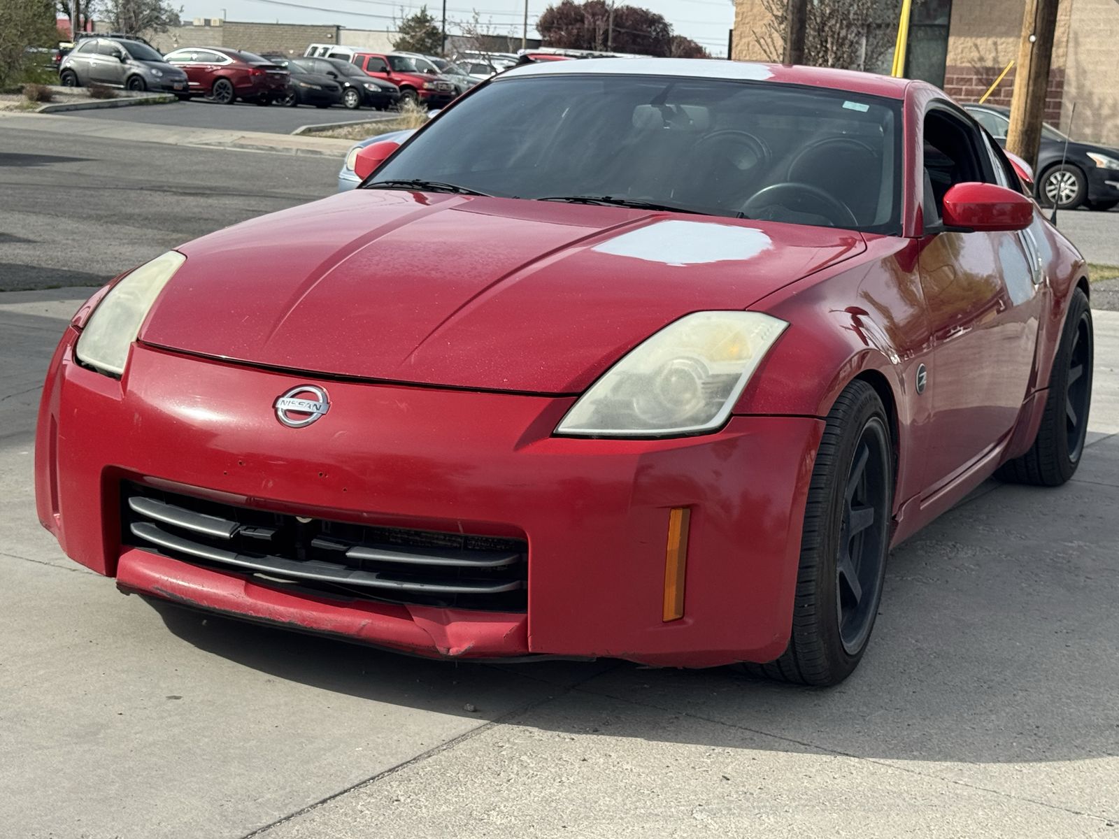 2006 Nissan 350 