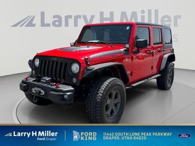 2018 Jeep Wrangler Unlimited Rubicon Recon