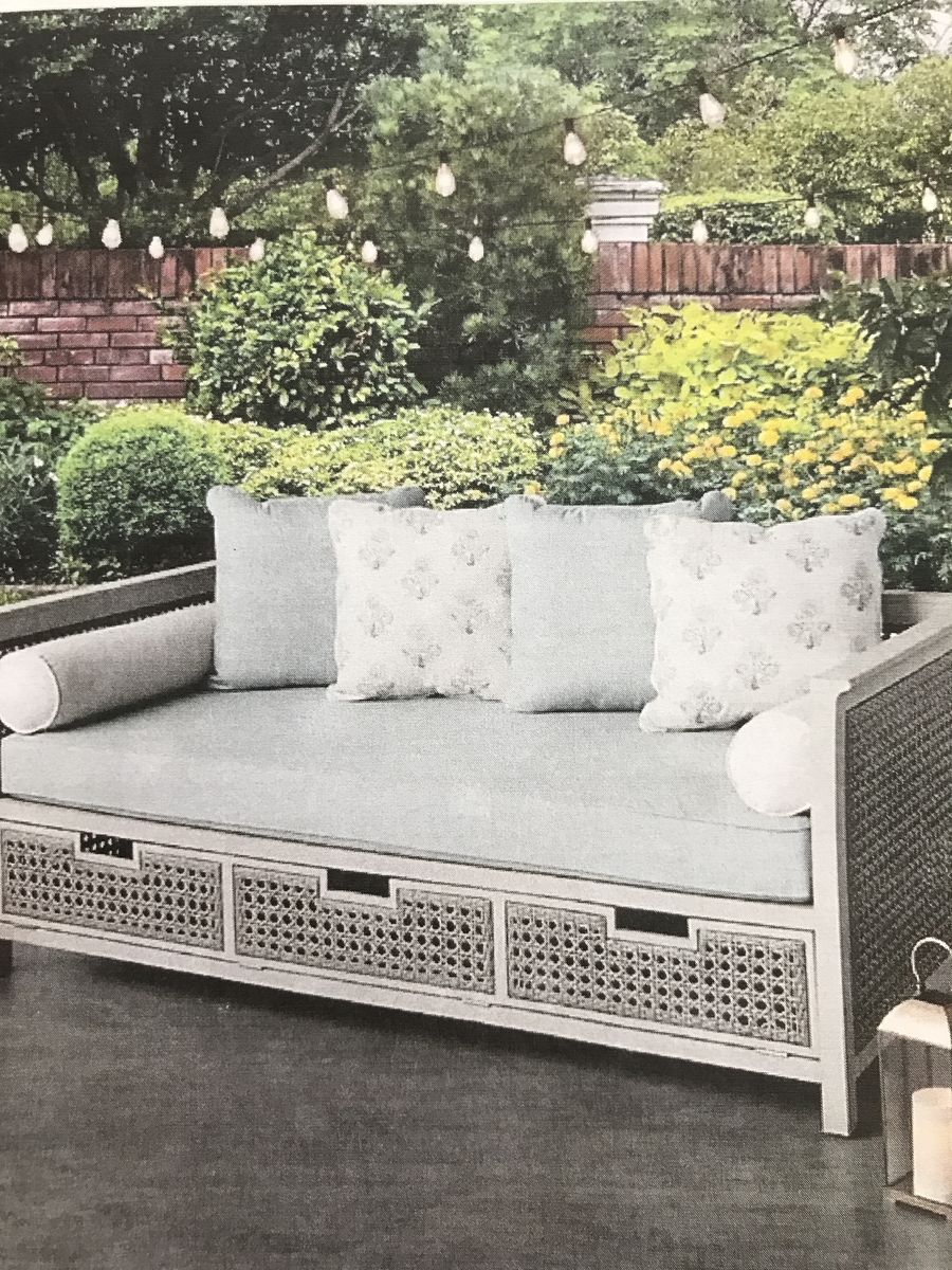 NEW!! Agio LIberty Grove outdoor sofa/daybed