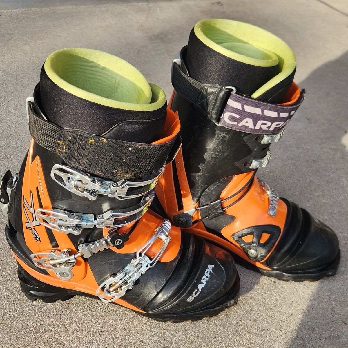 Scarpa TX Pro telemark boots 27.5