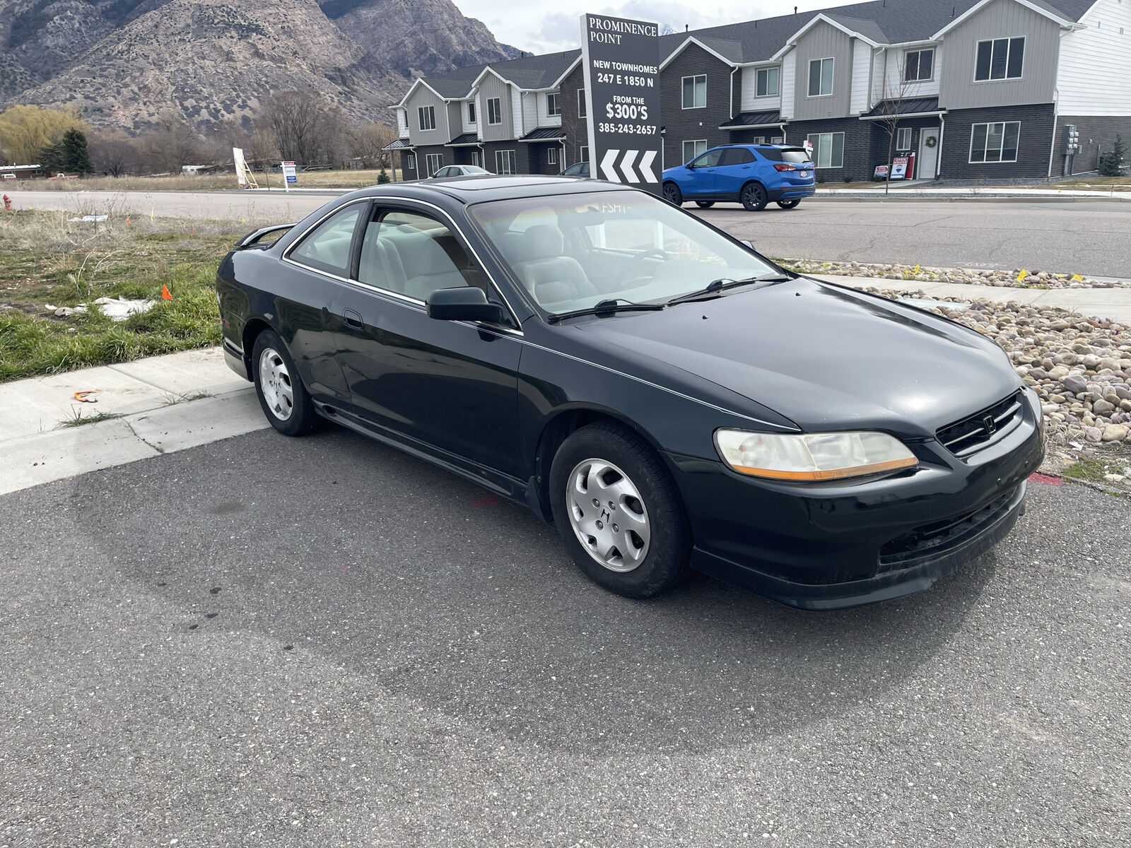 1998 HONDA ACCORD EX