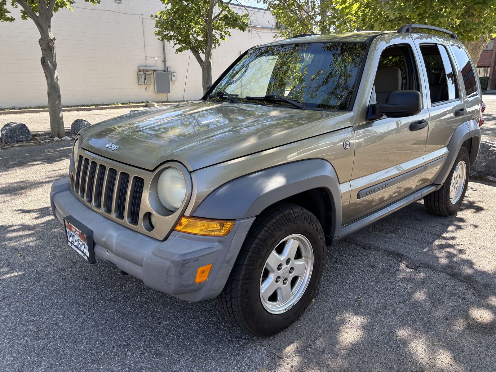 2005 Jeep Liberty Sport
