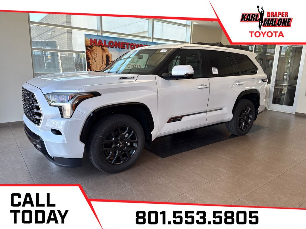 2026 Toyota Sequoia Platinum