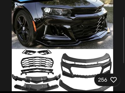 16-18 Chevy Camaro ZLl Style Front Bumper Cover