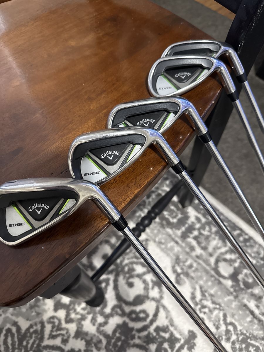 Callaway Edge Irons