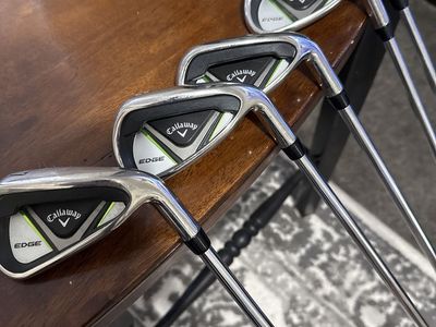 Callaway Edge Irons