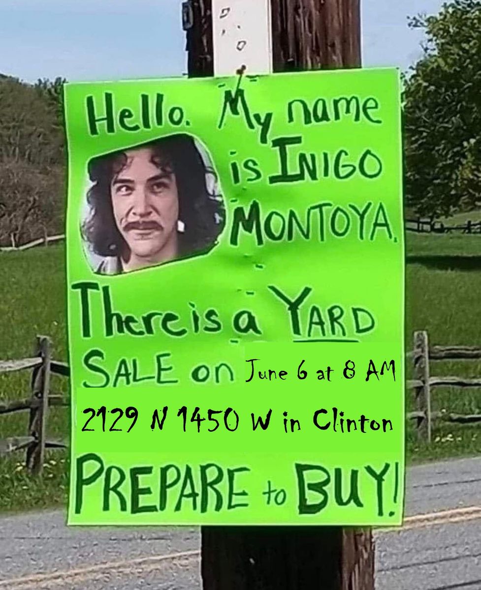 Multi Family Yard Sale