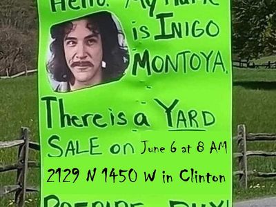 Multi Family Yard Sale