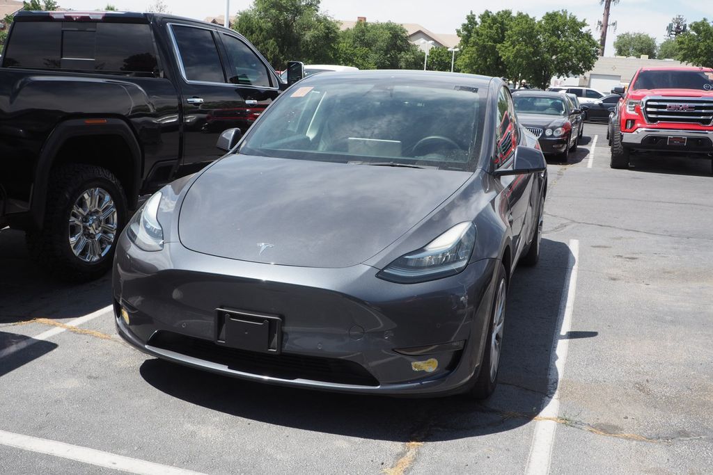 2022 Tesla Model Y Long Range