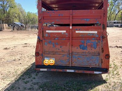 Hillsboro livestock trailer