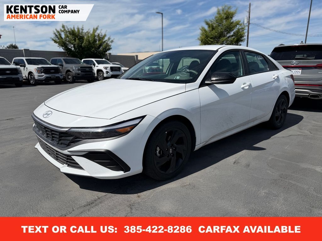 2026 Hyundai Elantra SEL Sport