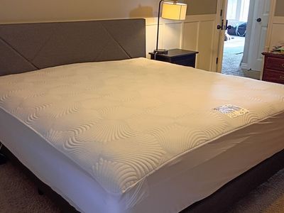Reaks King Size Heated Mattress Pad - Dual Control
