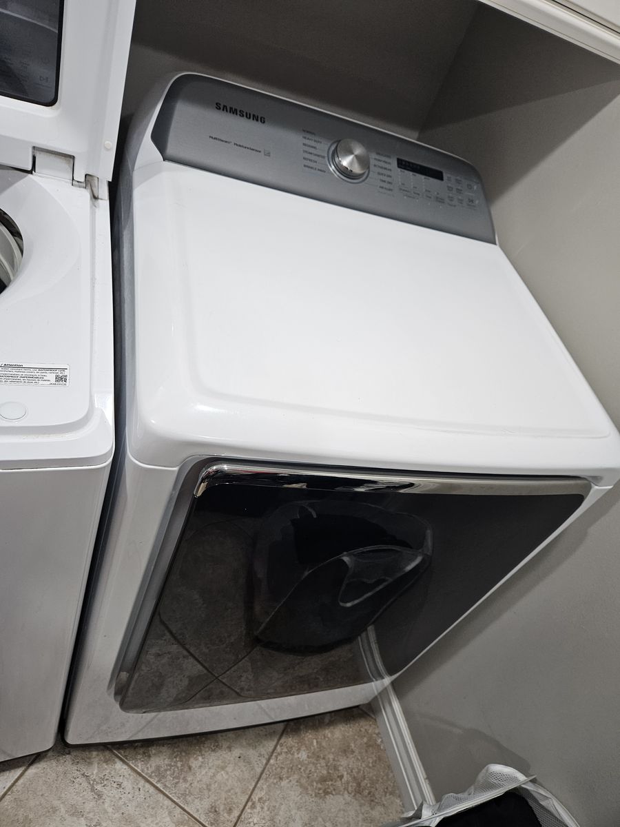 Samsung dryer