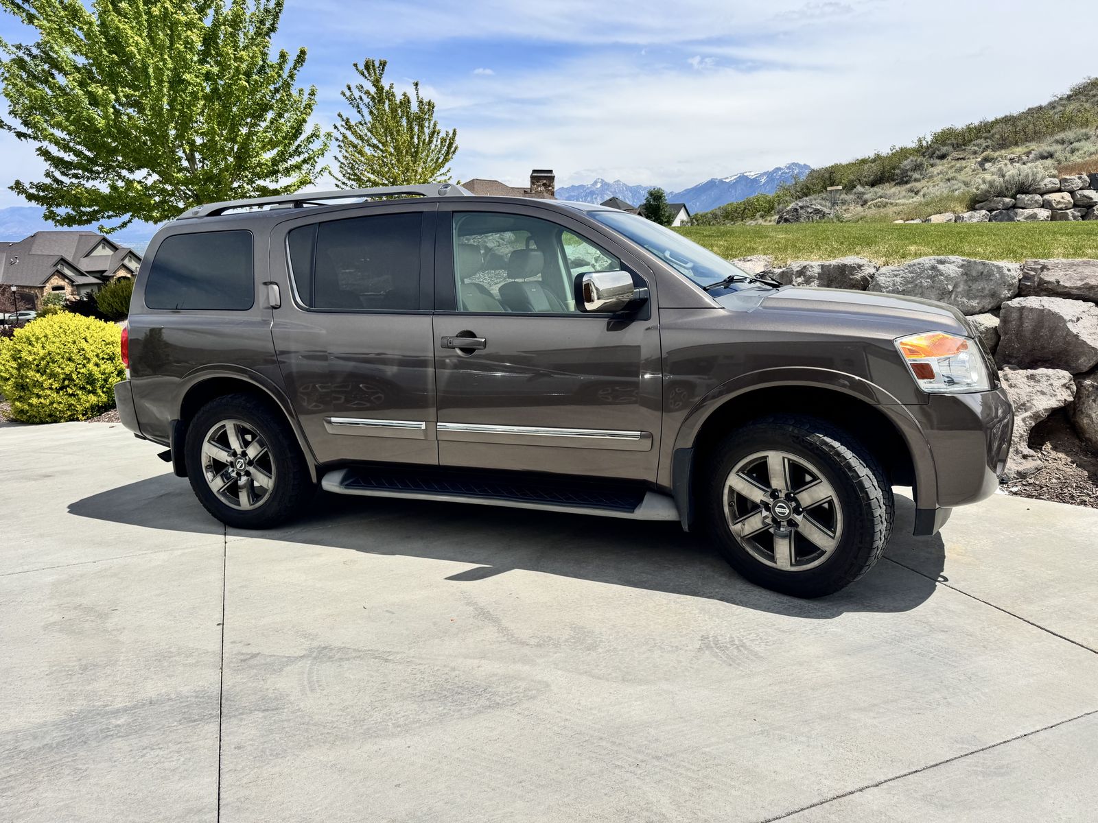 2014 Nissan Armada Platinum