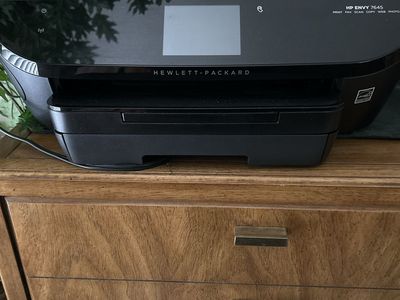 Hp envy printer