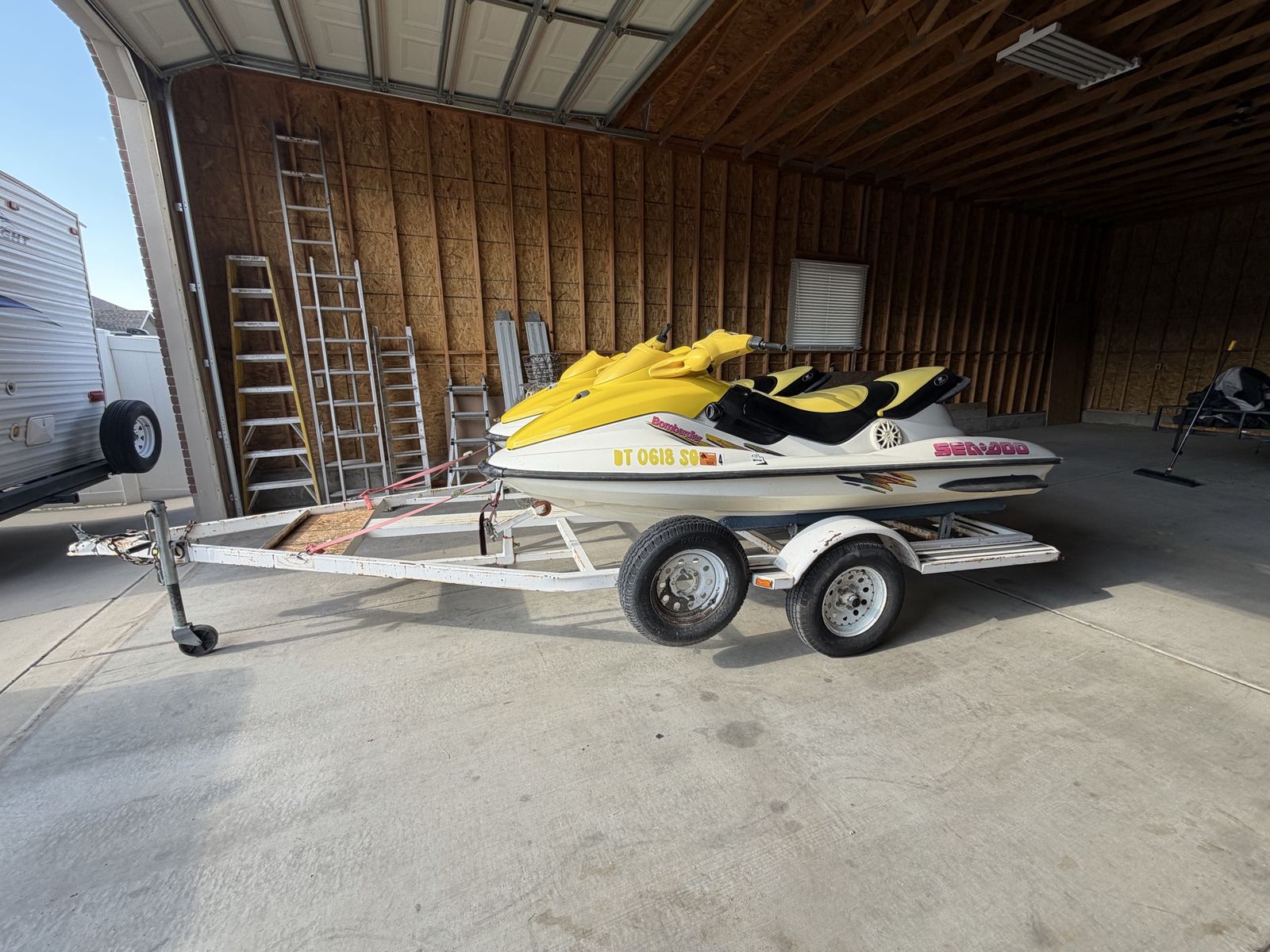 2 1997 Sea-Doo GTI PWC