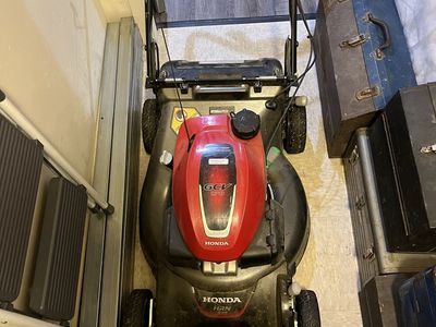 Used Honda HRN216VKA GCV170 3-in-1 Variable Speed Self-Propelled Lawn Mower