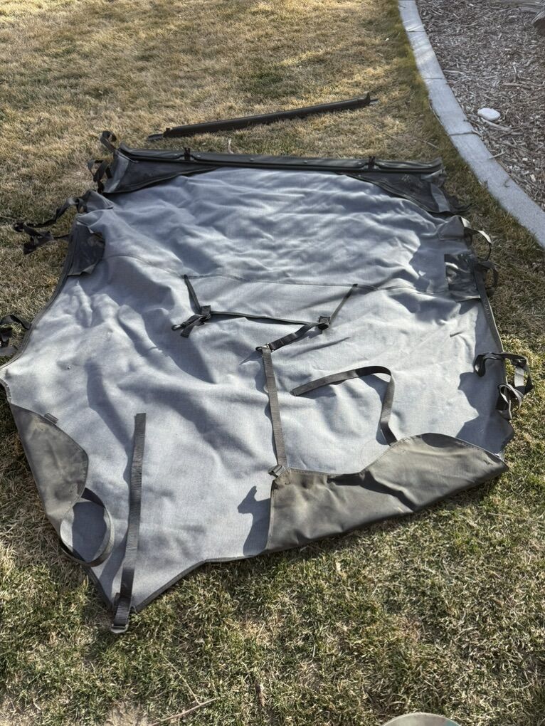 Jeep jku Bikini Top W/bracket