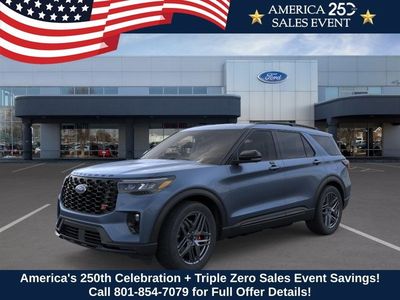 2026 Ford Explorer ST