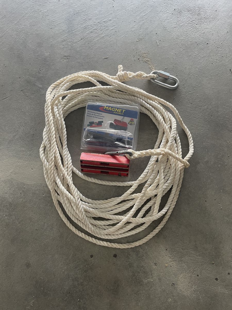 Retrieval/Magnet Fishing Rig