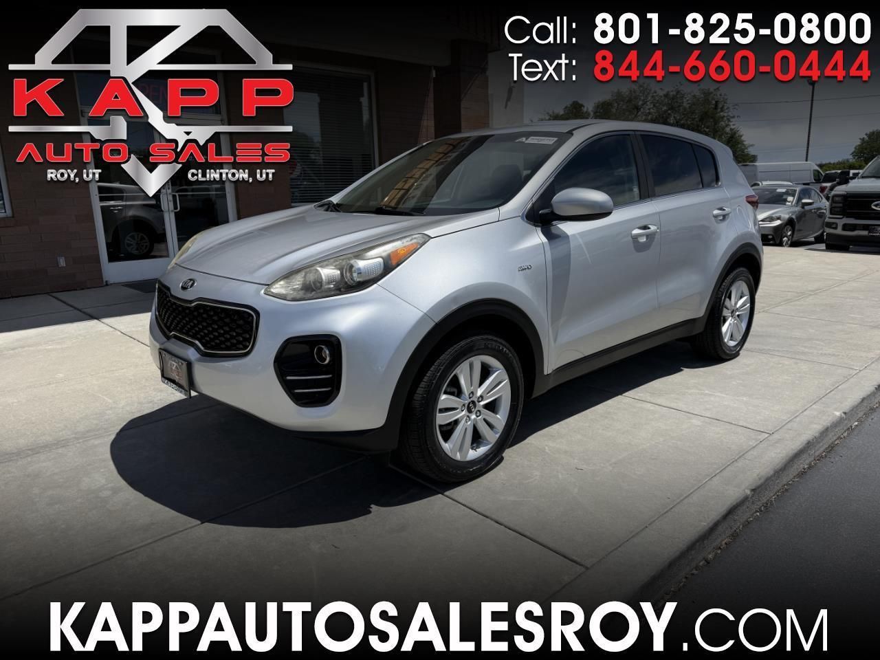 2019 Kia Sportage LX