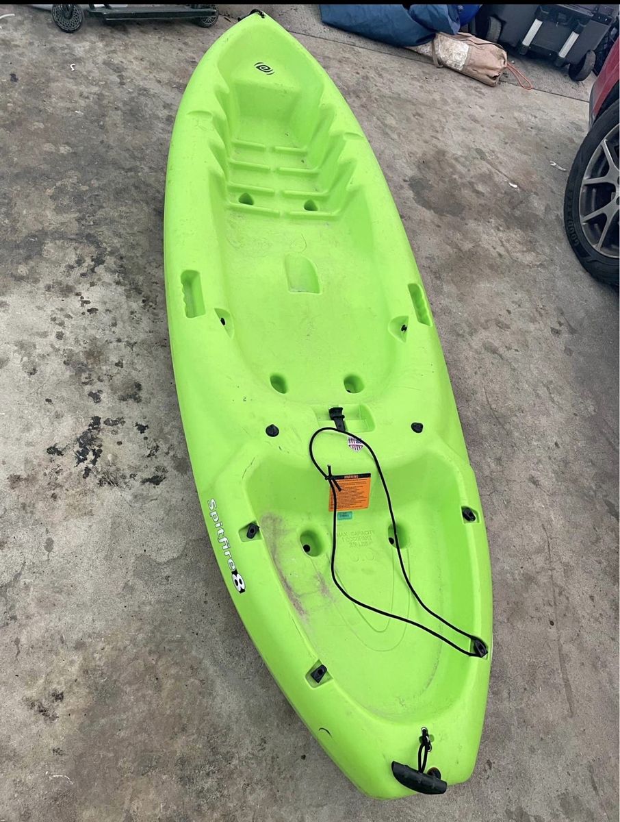 Spitfire8 kayak