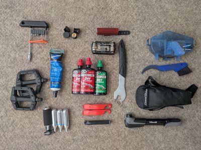 Assorted Bike Accessories